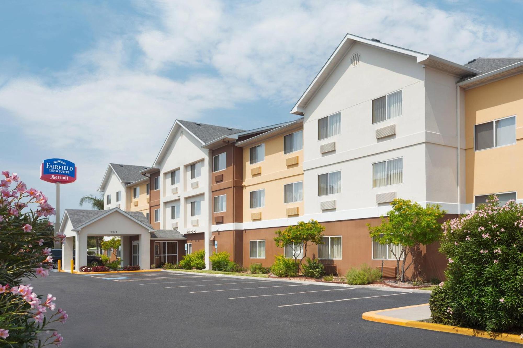 Fairfield Inn & Suites Corpus Christi Buitenkant foto