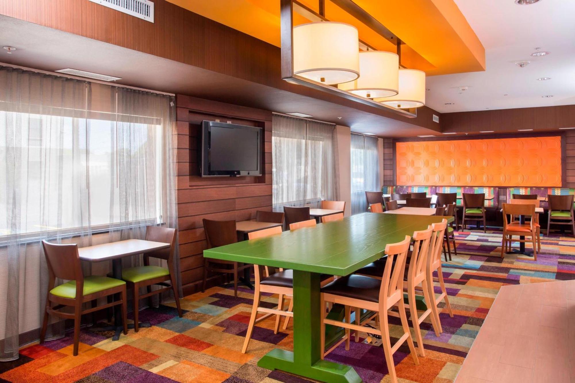 Fairfield Inn & Suites Corpus Christi Buitenkant foto