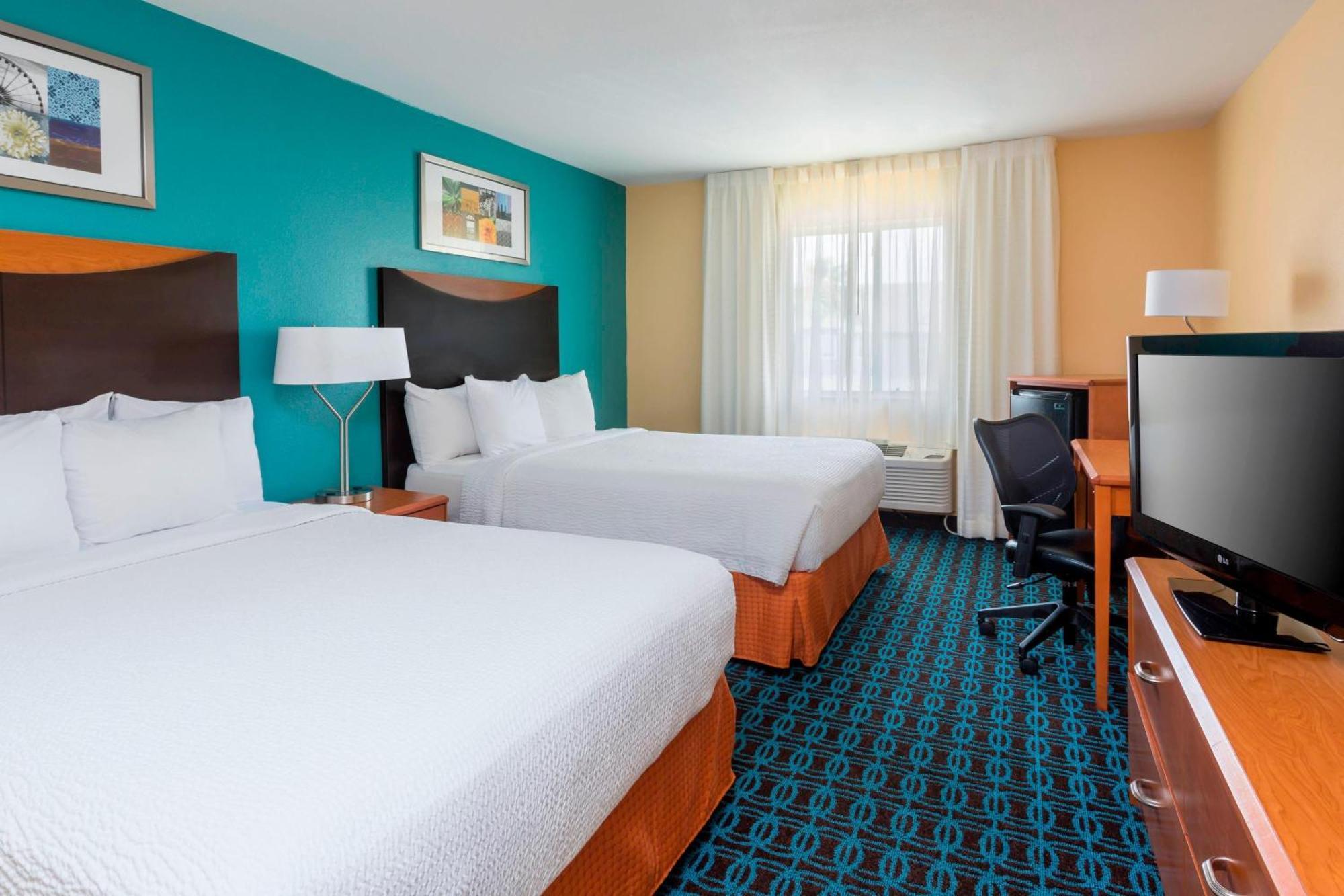 Fairfield Inn & Suites Corpus Christi Buitenkant foto