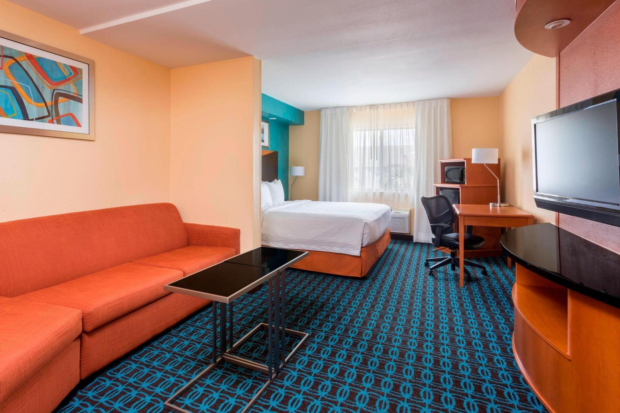 Fairfield Inn & Suites Corpus Christi Buitenkant foto