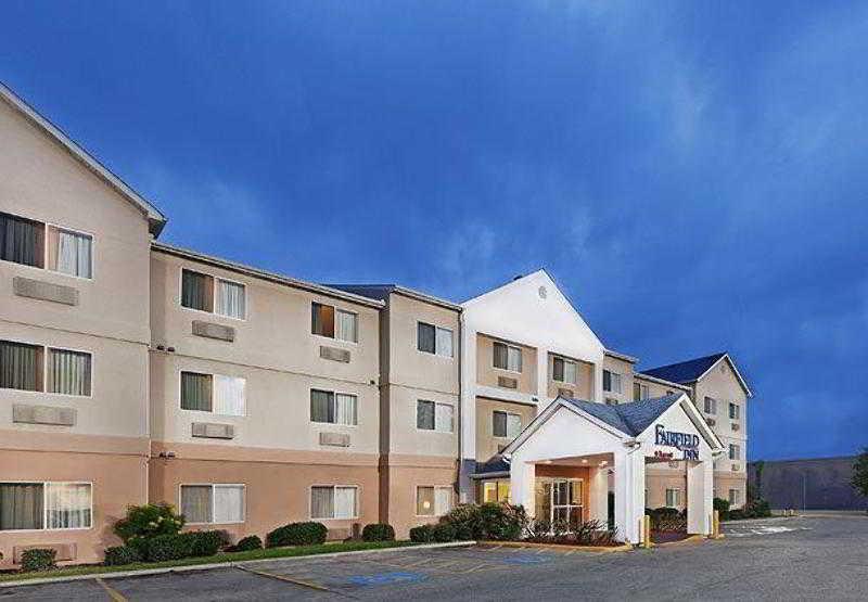 Fairfield Inn & Suites Corpus Christi Buitenkant foto