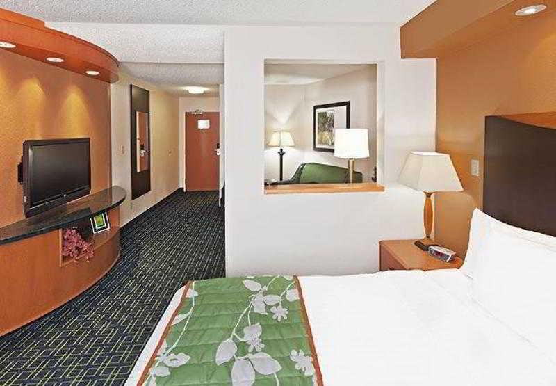 Fairfield Inn & Suites Corpus Christi Kamer foto