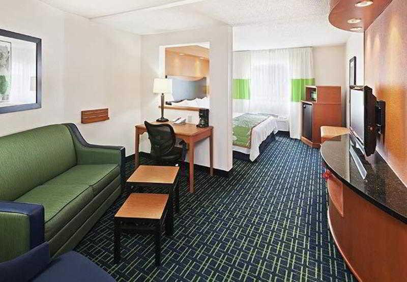 Fairfield Inn & Suites Corpus Christi Kamer foto