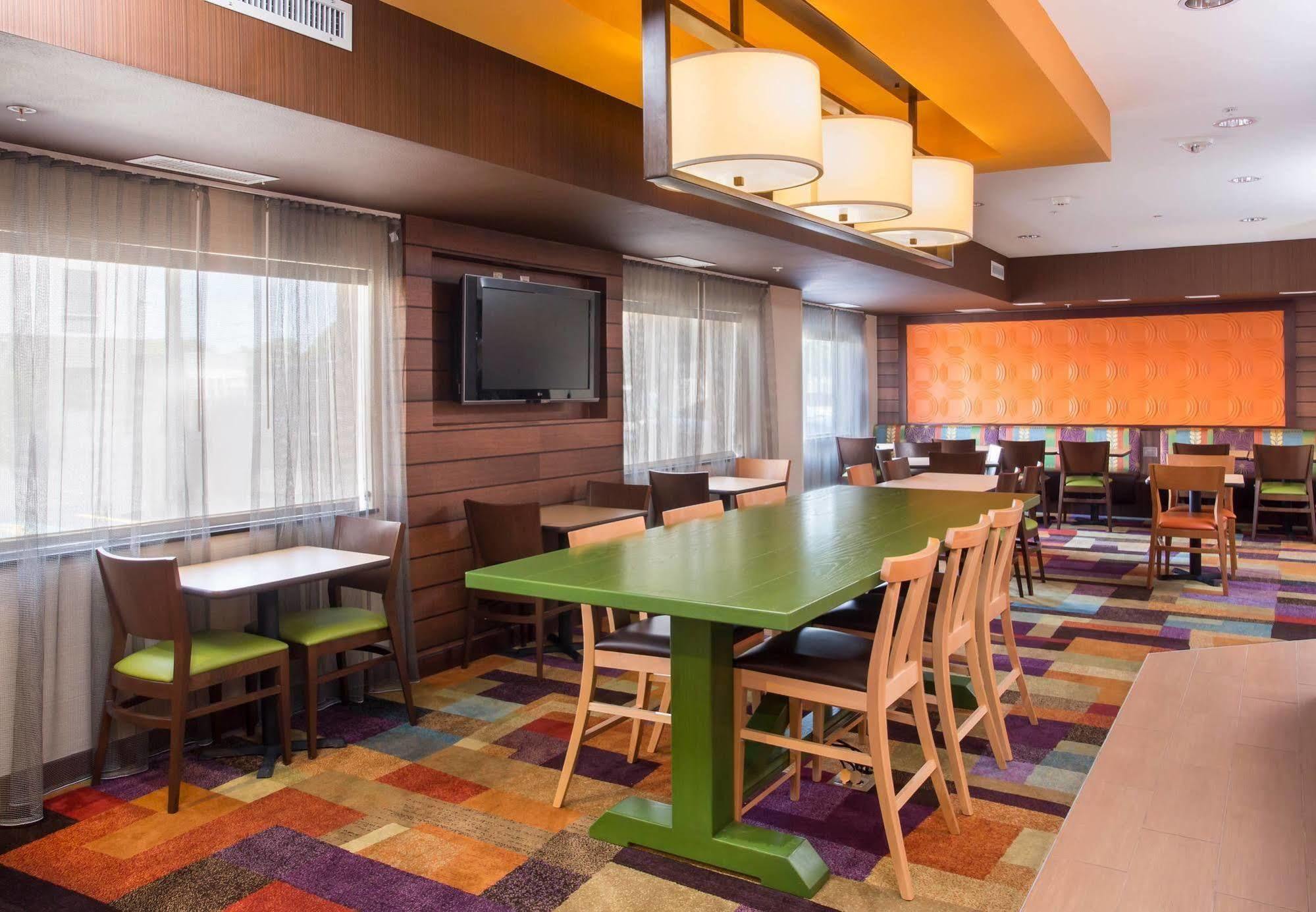 Fairfield Inn & Suites Corpus Christi Buitenkant foto
