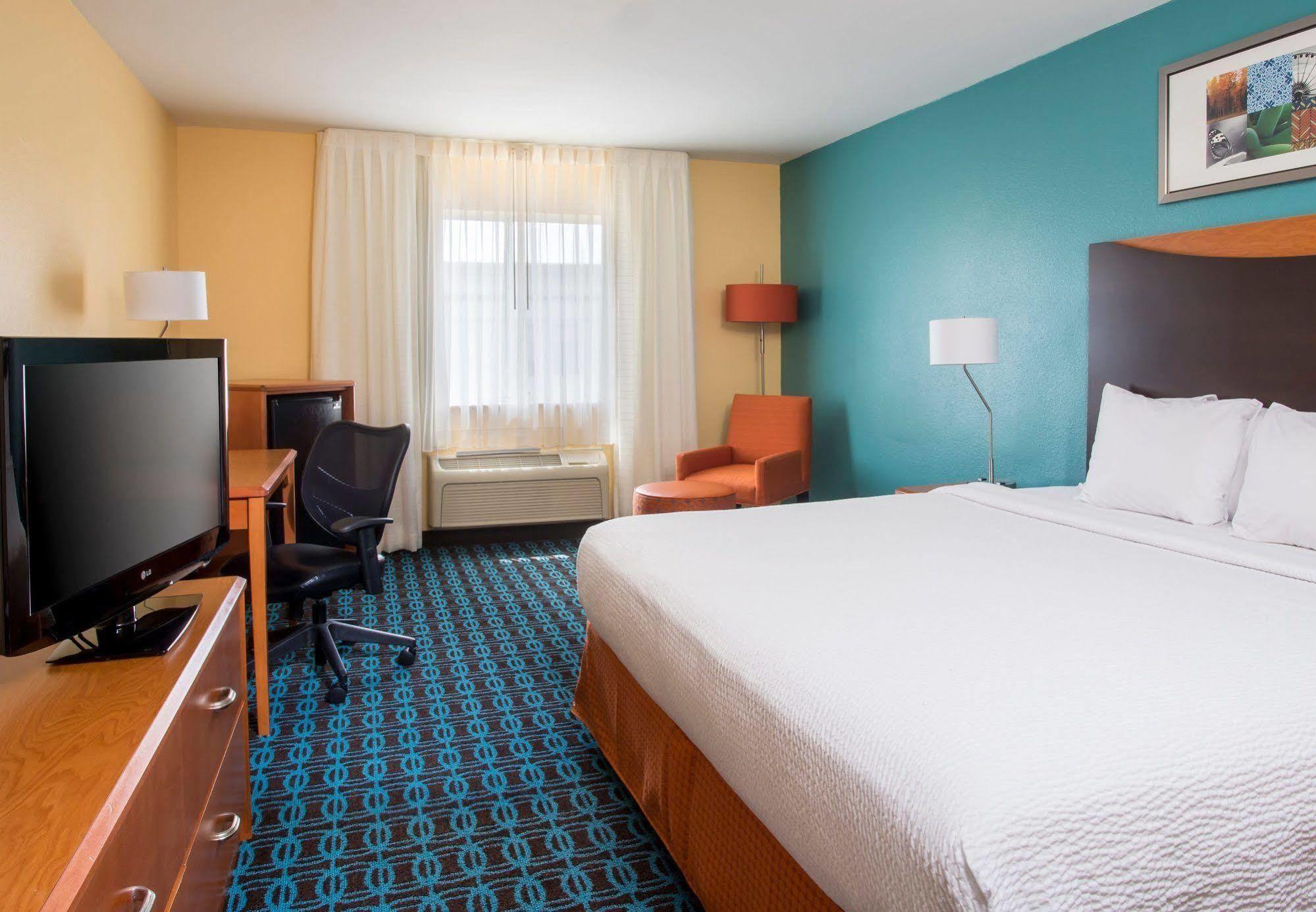 Fairfield Inn & Suites Corpus Christi Buitenkant foto