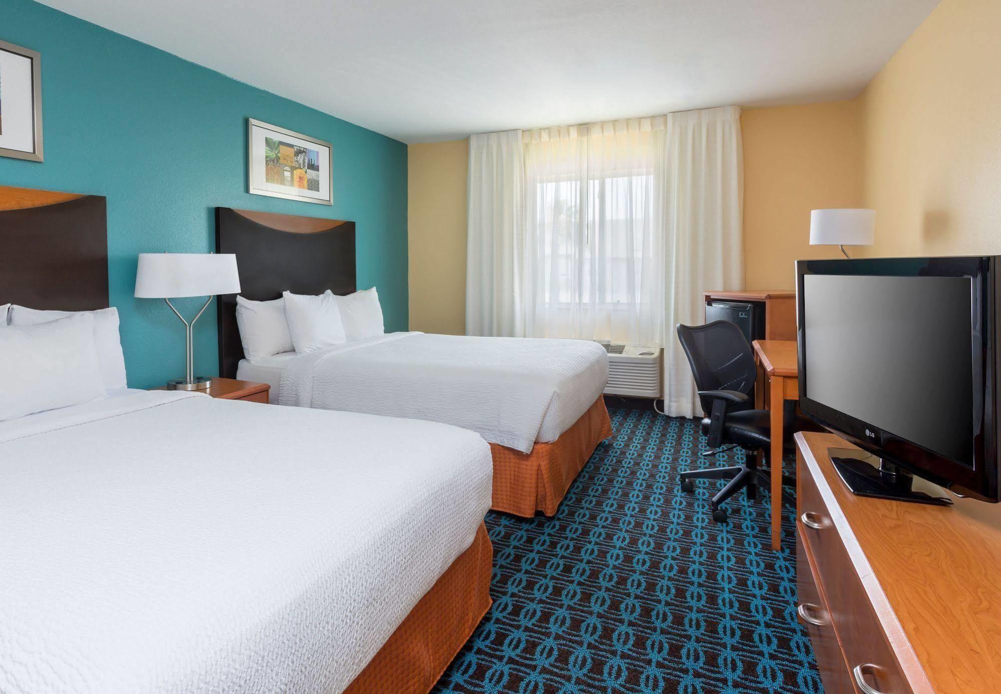 Fairfield Inn & Suites Corpus Christi Buitenkant foto